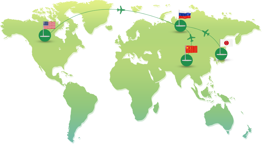 Мы сотрудничаем со странами